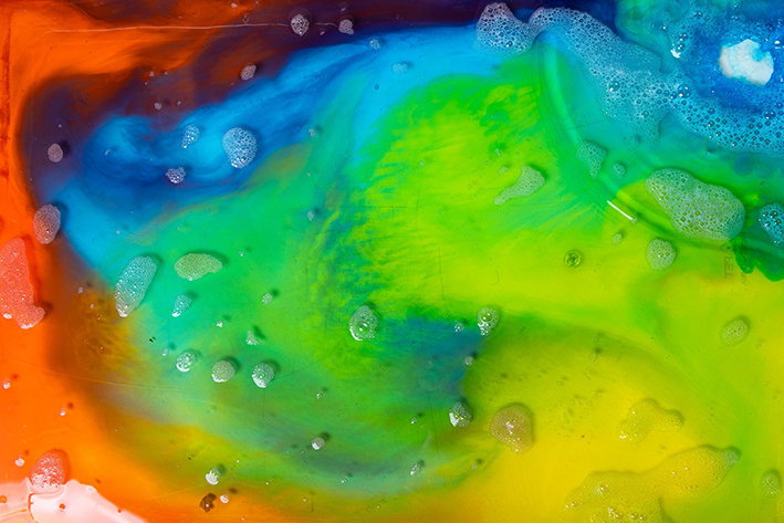 Honeysticks Colour Mixing Bubble Bath