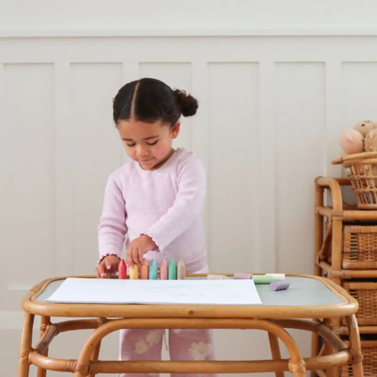 Honeysticks Beeswax Crayons Originals Pastel 12pk