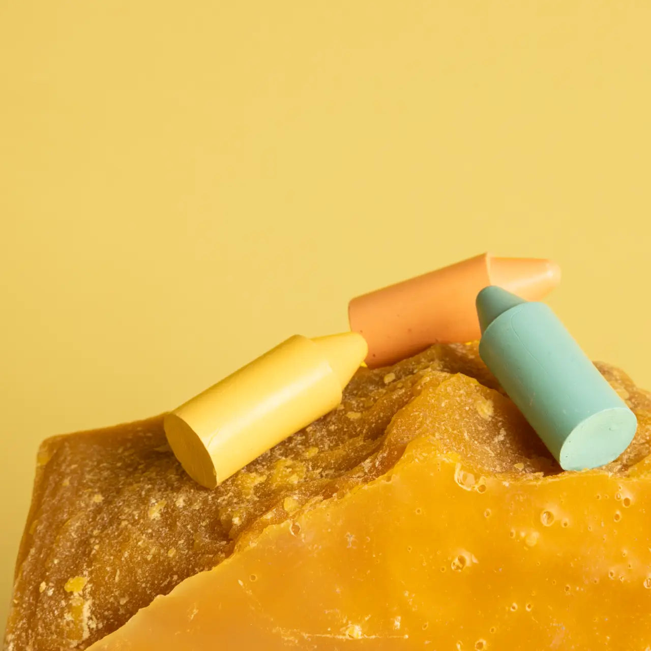 Honeysticks Beeswax Crayons Originals Pastel 12pk