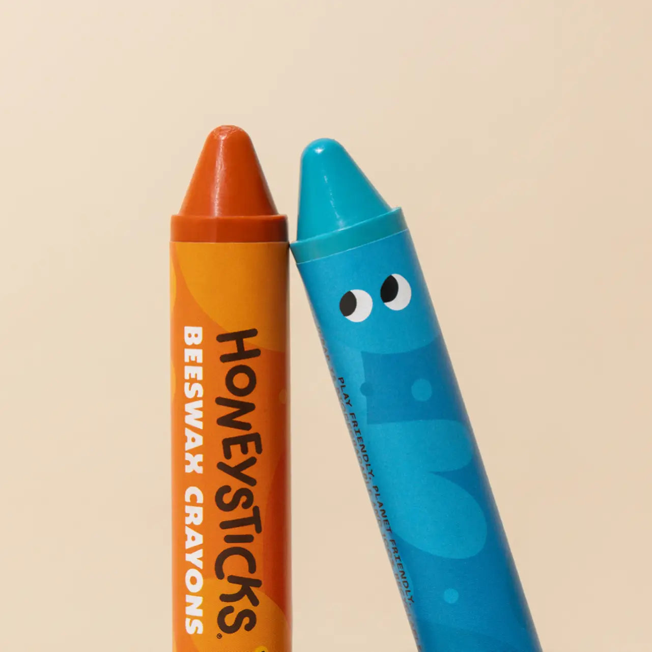 Honeysticks Beeswax Crayons Super Jumbos 6pk