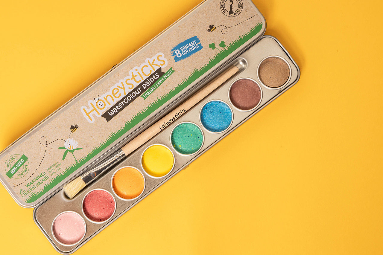 Honeysticks Watercolour Paints