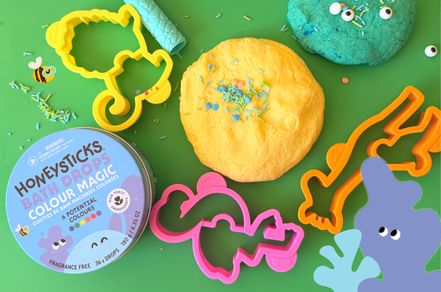 Bath Drops Playdough: The Sensory Play Recipe You Didn't Know You Needed