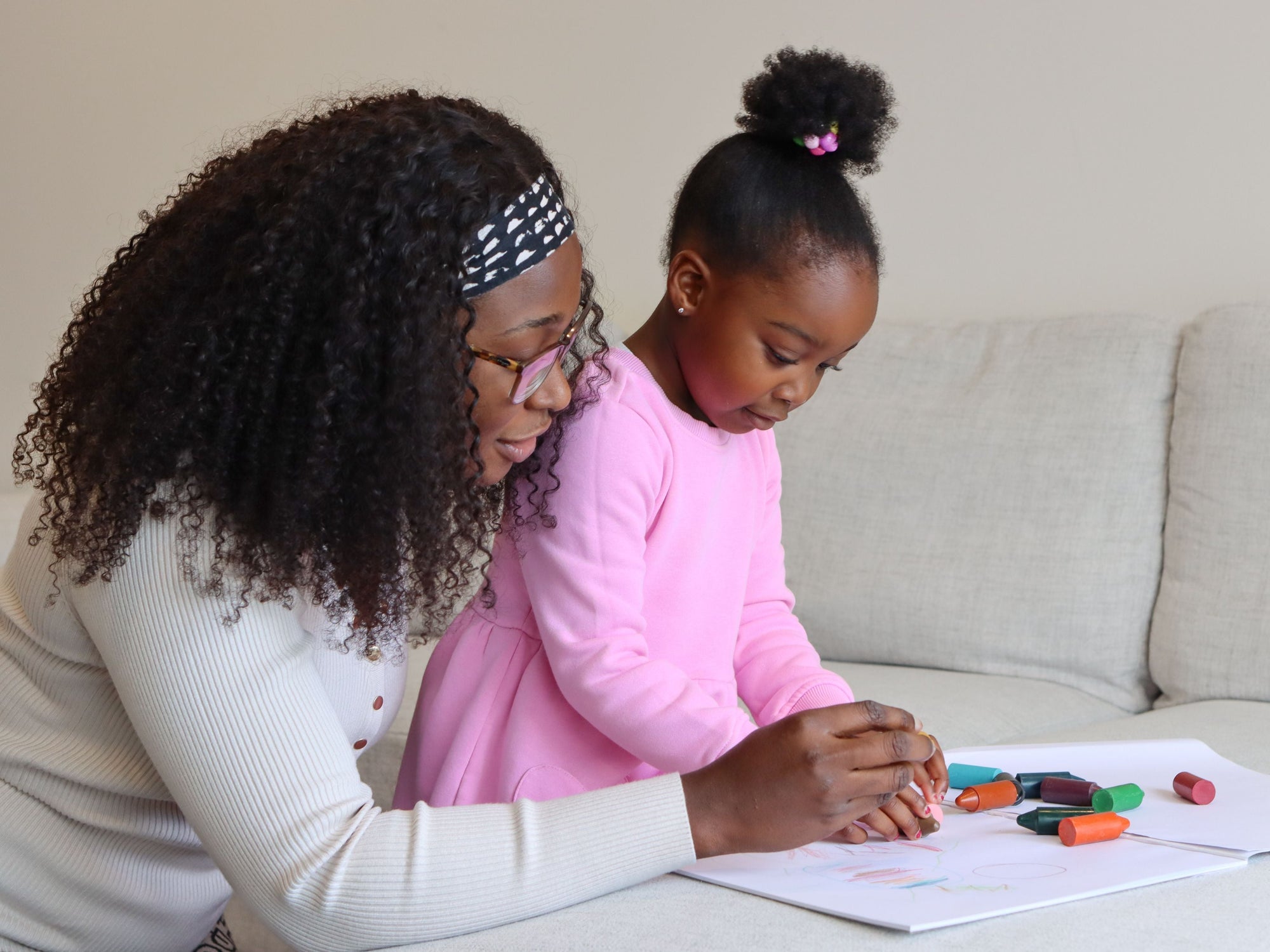 3 Easy Mother's Day Crafts for Kids (Using Finger Paints & Watercolours)