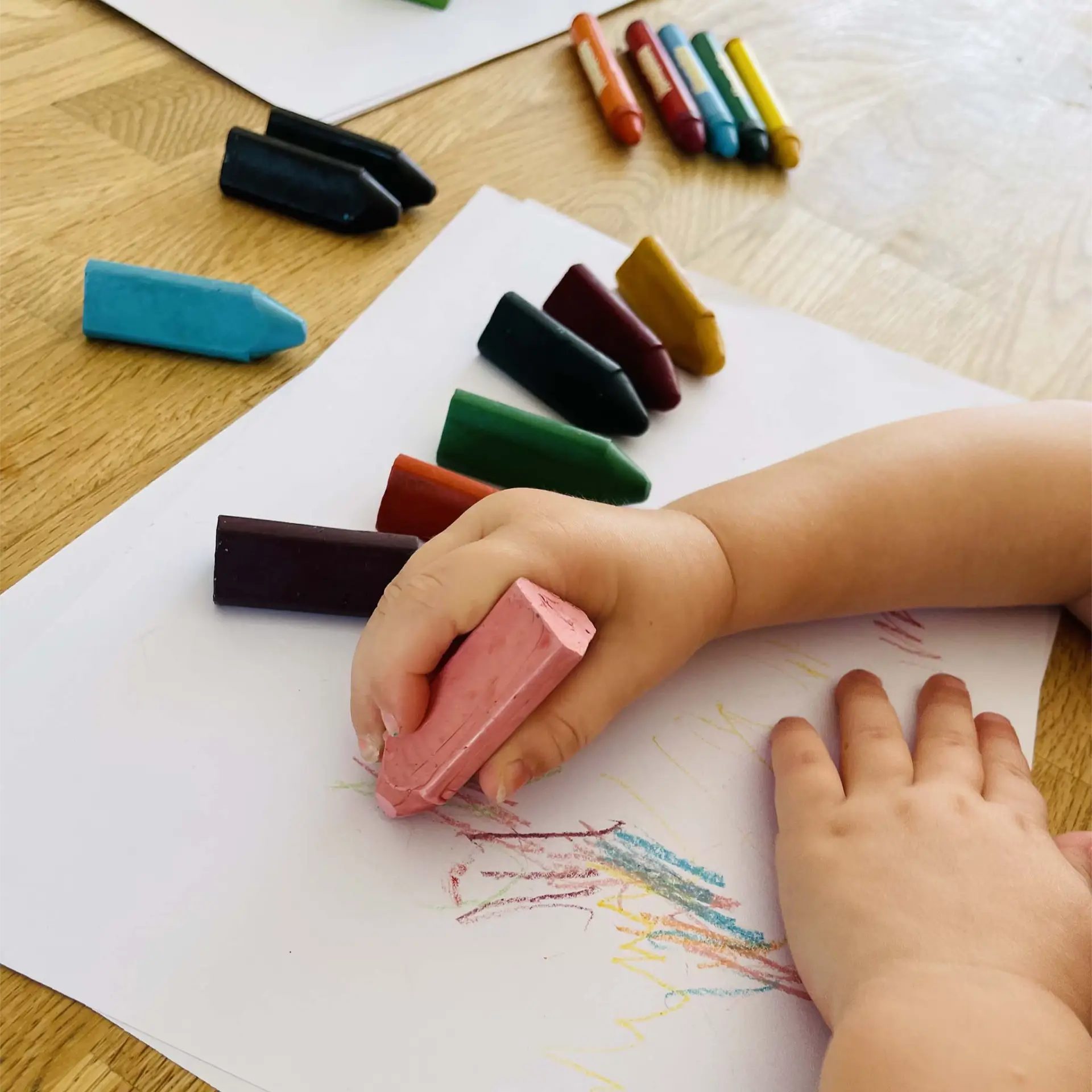 Honeysticks Beeswax Crayons Triangles 10pk