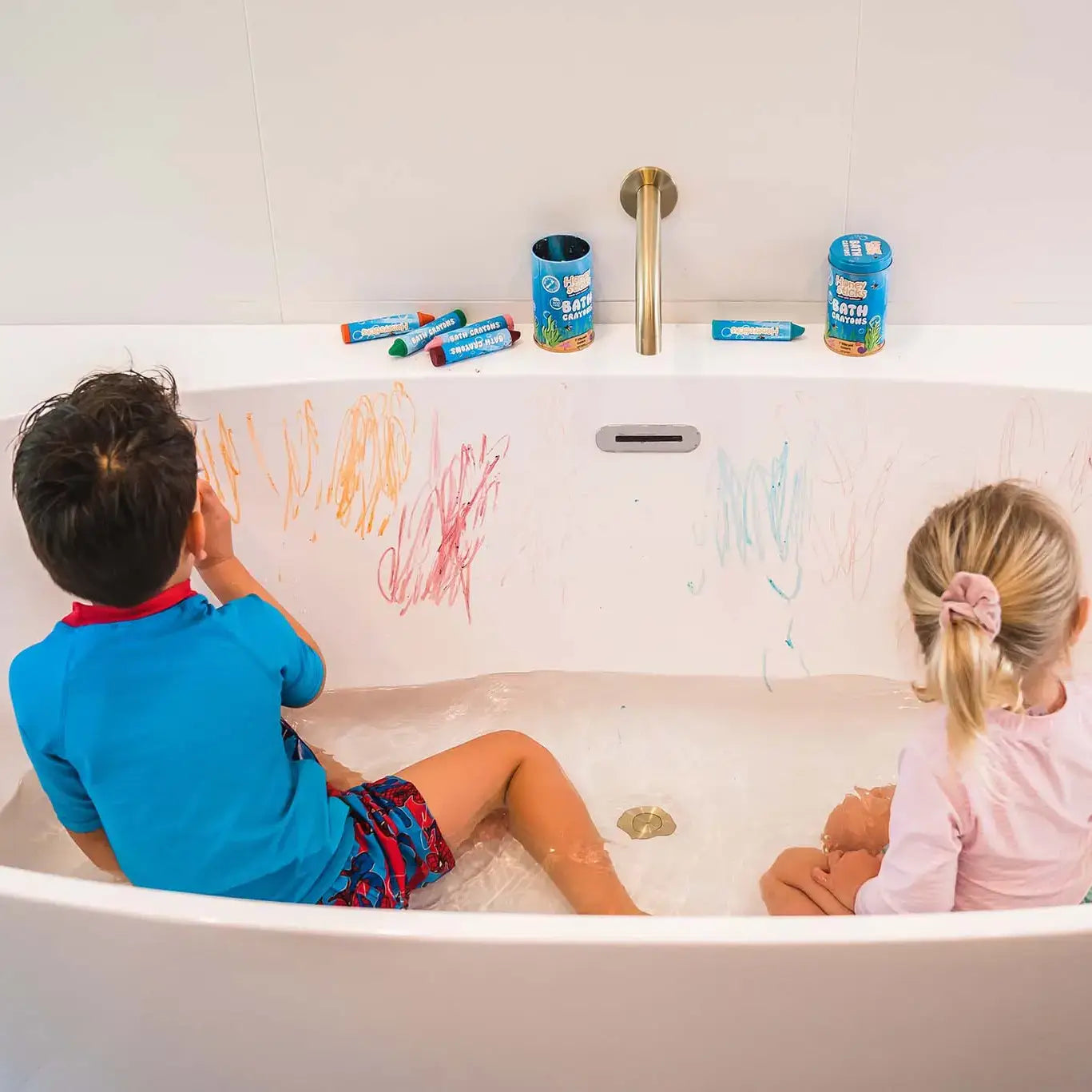 Bath Colour and Bubbles Set (10% off)