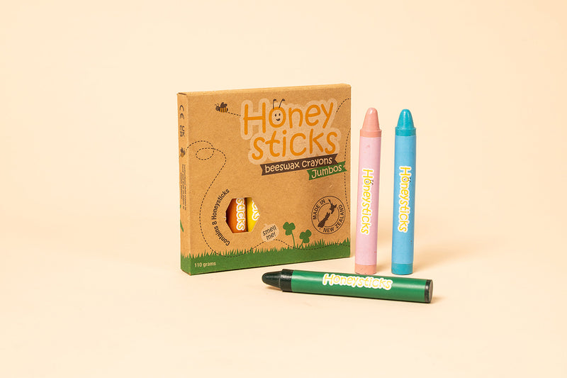 Honeysticks Jumbos 8 Pack