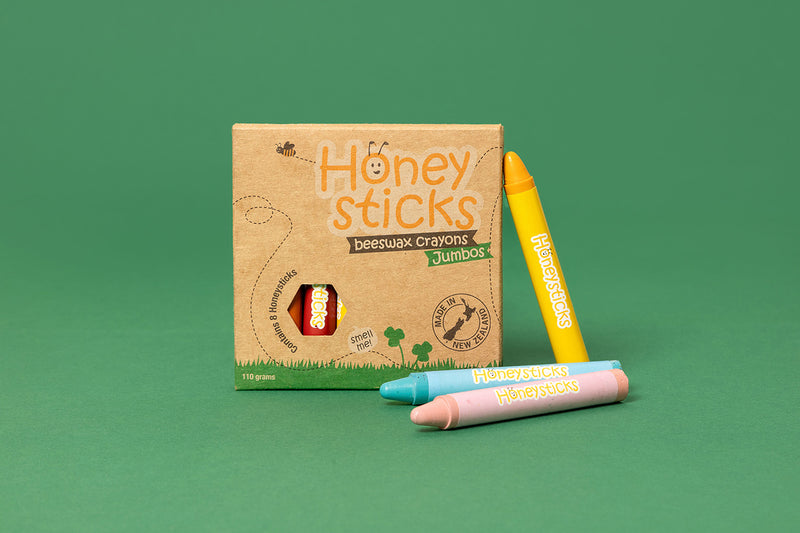 Honeysticks Jumbos 8 Pack