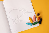 The Creative Kid Colouring Set - An Endangered Animals Adventure