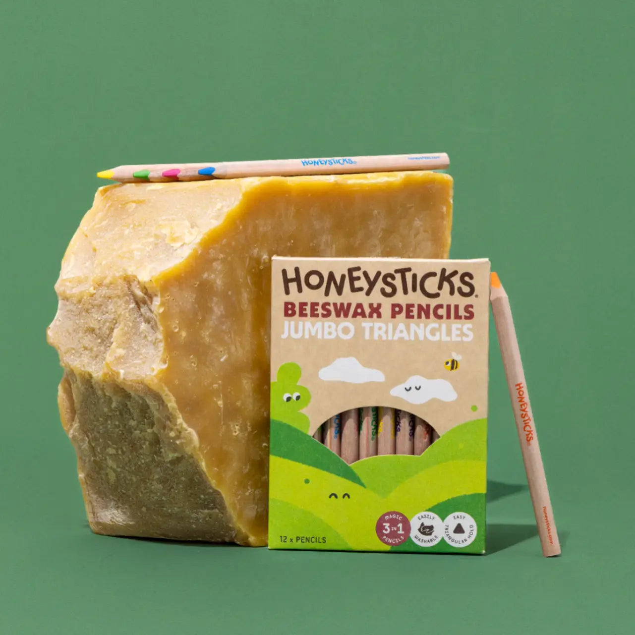 Beeswax Pencils Set (10% off)