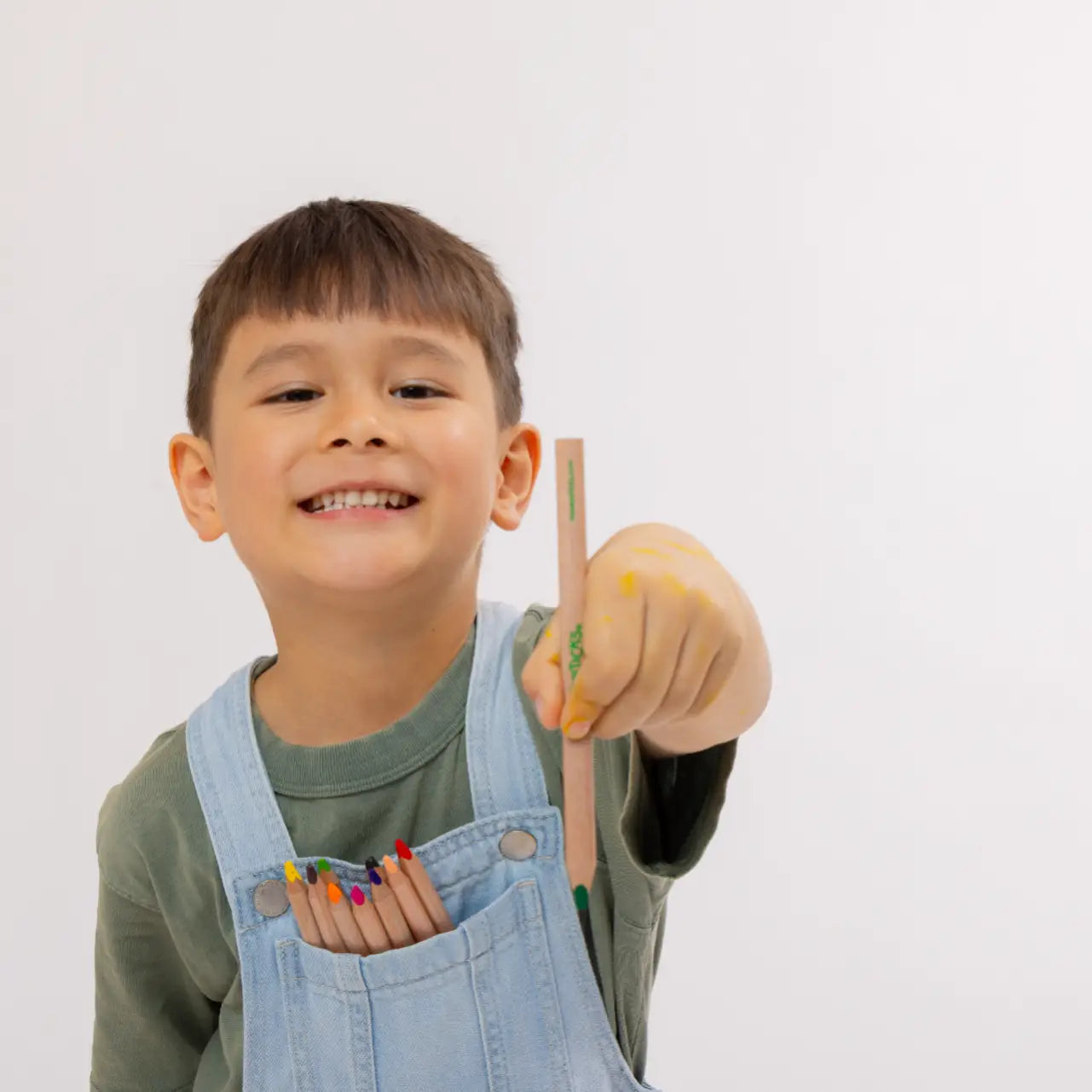 Magic 3-in-1 Beeswax Pencils Jumbo Triangles 12pk