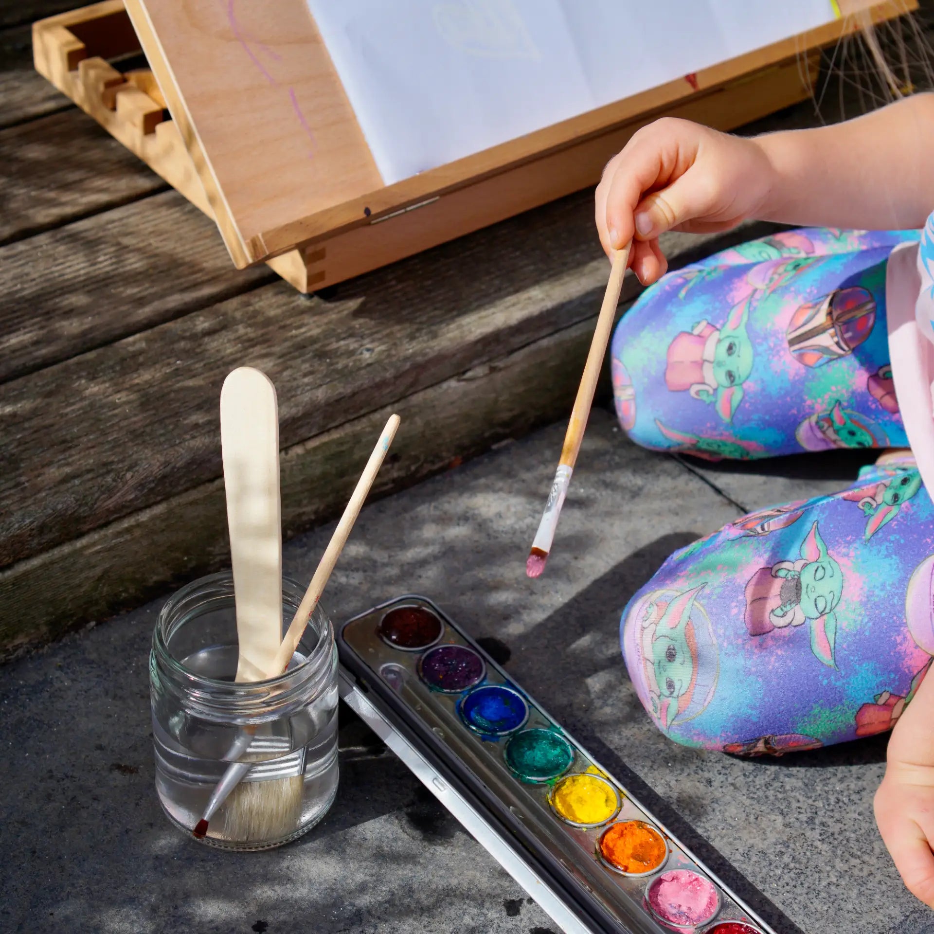 Honeysticks Watercolour Paint Set 8pk