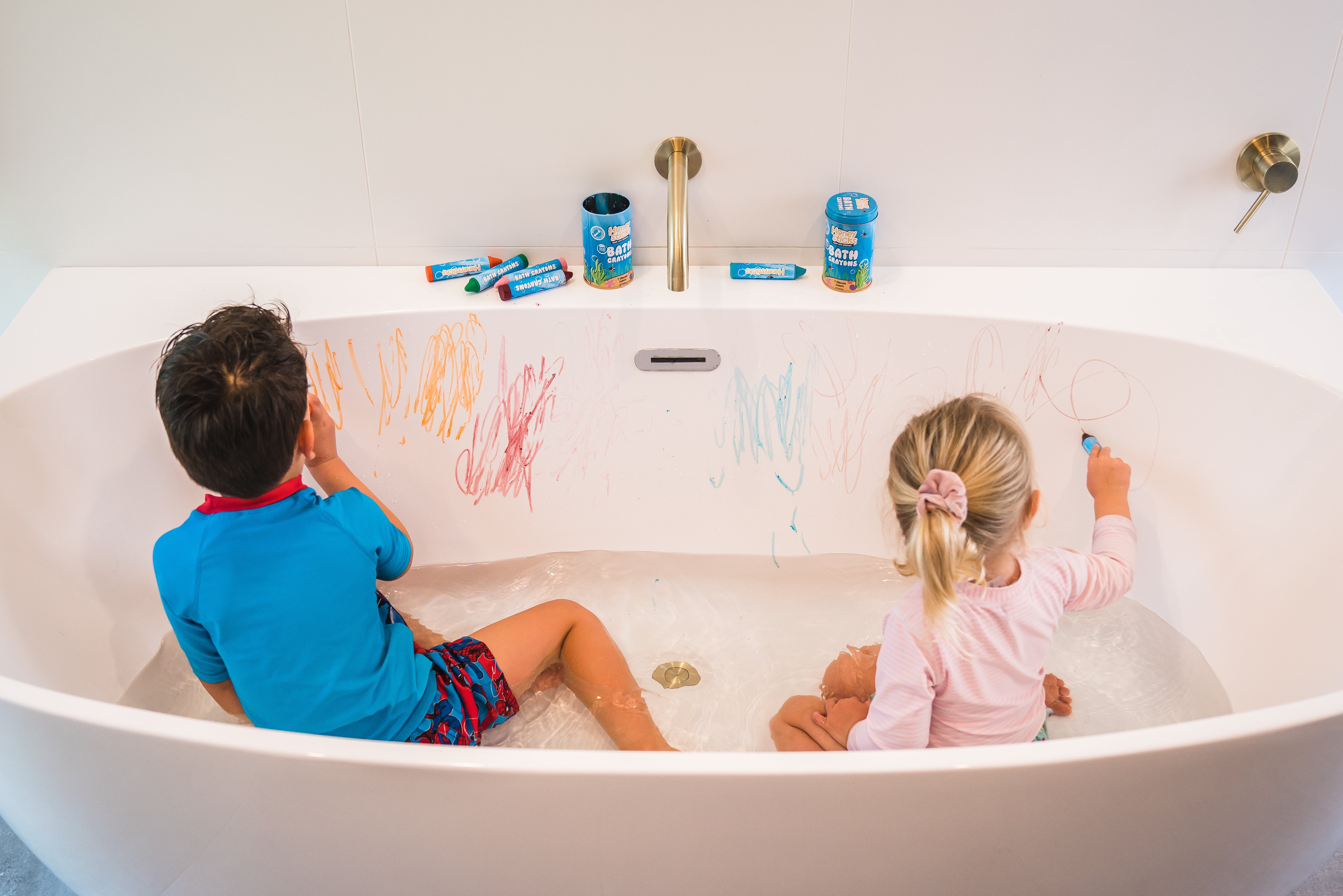 Baby bath crayons online